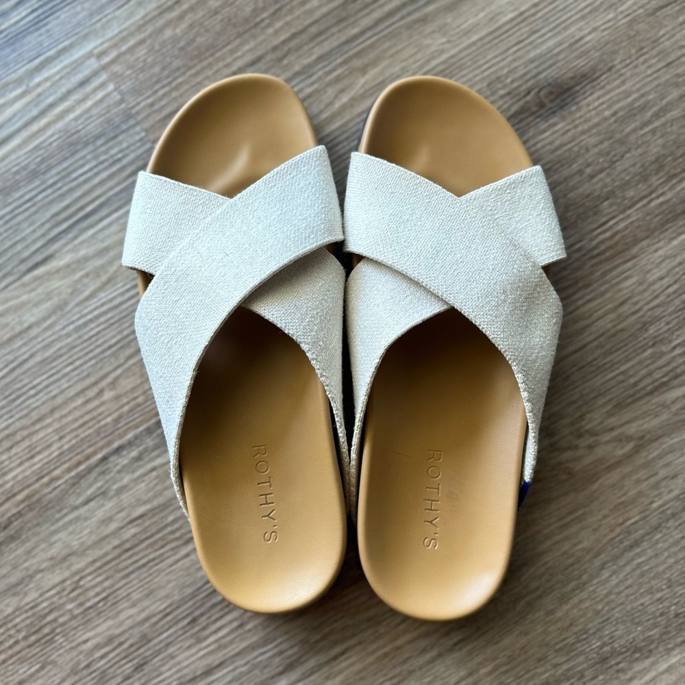 Rothy’s The Weekend Slide in Oat